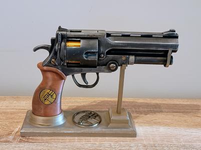 Hellboy – Good Samaritan Revolver Prop Replica