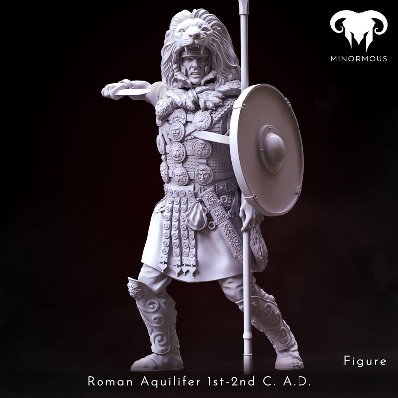 Figure – Roman Aquilifer 1st-2nd C. A.D. The Last Stand!