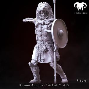 Figure – Roman Aquilifer 1st-2nd C. A.D. The Last Stand!