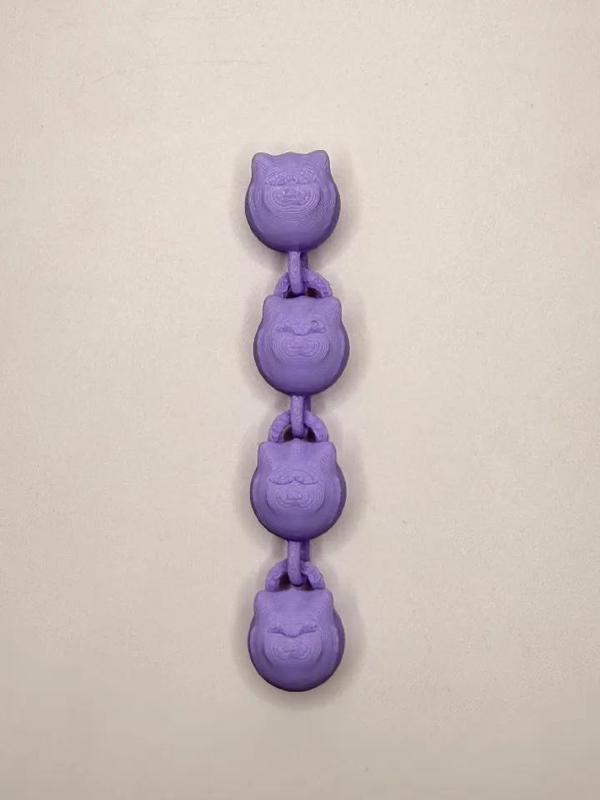 Cute kitten chain   