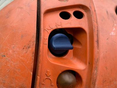 Stihl Backpack Blower Choke Knob