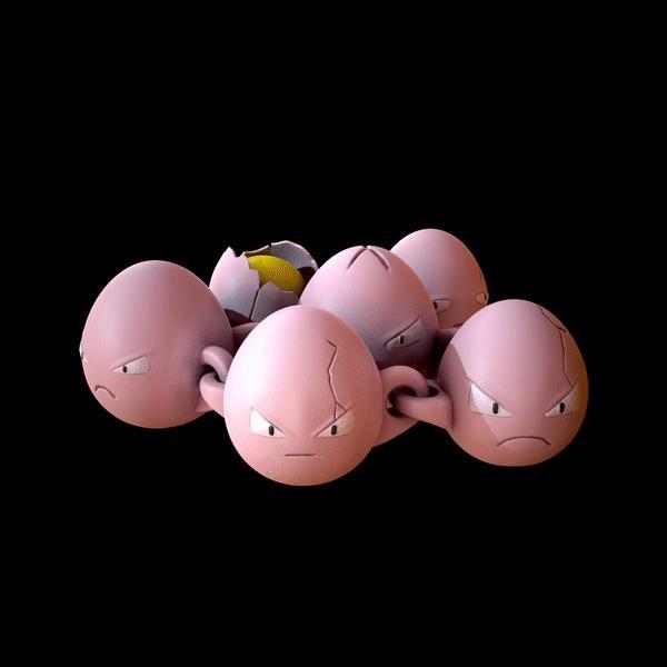 Articulated Exeggcute