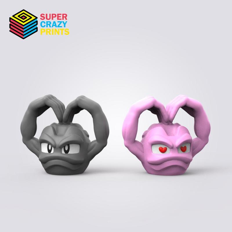 Valentine Geodude