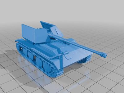 KRUPP/ARDELT WAFFENTRÄGER 88mm
