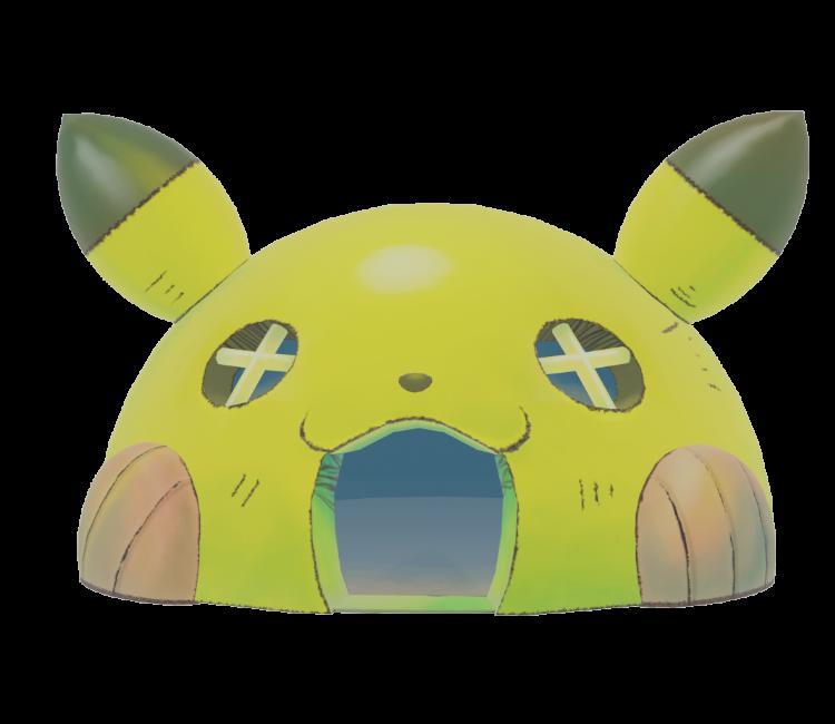 Pokemon Pikachu House