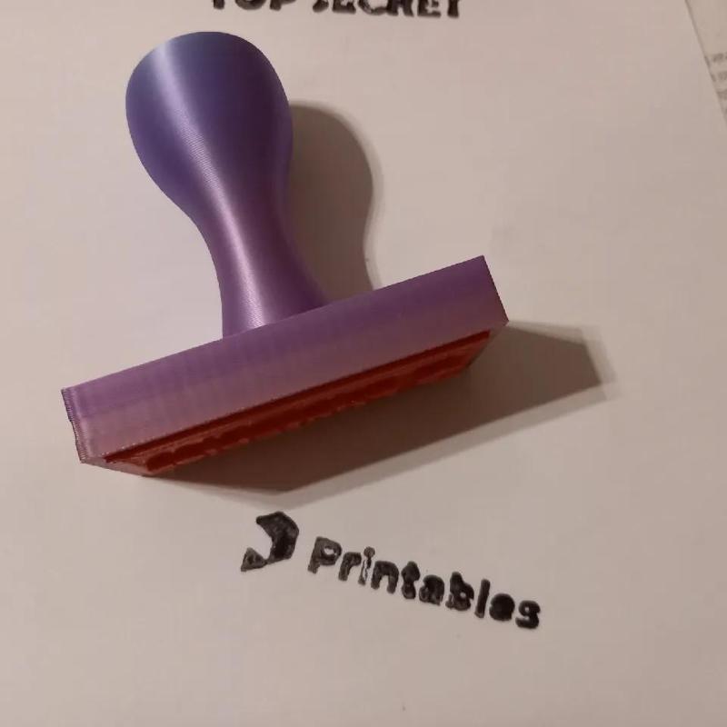 Stamp with Printables logo (and other inserts)