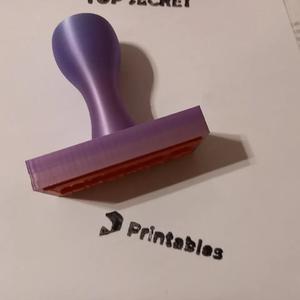 Stamp with Printables logo (and other inserts)