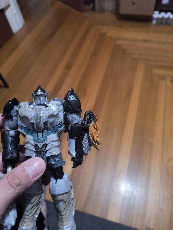 Transformers Dragonstorm The Last Knight Broken Dragonhead Fix V1