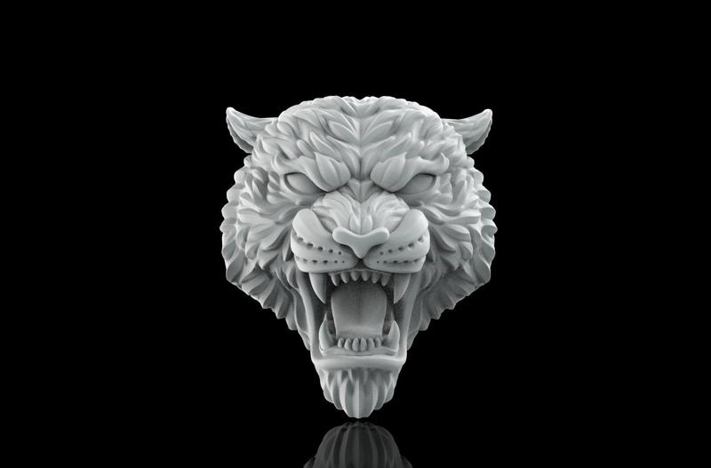 Tiger face