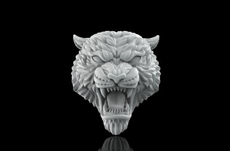 Tiger face