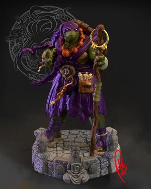 DONATELLO BY CREATIVE GEEK MB