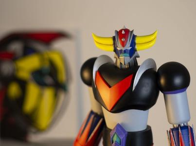 Grendizer Museum pose – FDM optimized