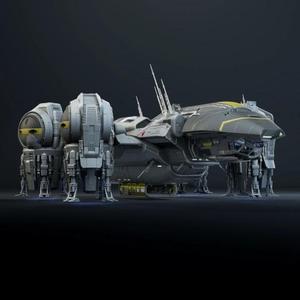 USCSS Prometheus 3D Printing Model | Assembly + Action
