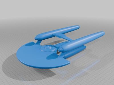 Newton class_poseidon variant by kavinveldar-Star Trek