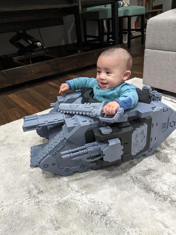 Icarus Pattern Land Raider