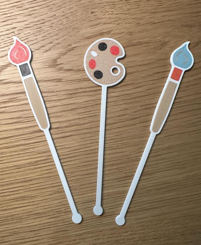 Painter’s Delight ~ Stir Sticks