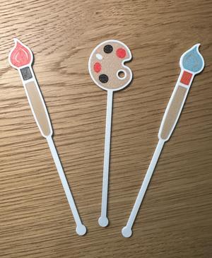 Painter’s Delight ~ Stir Sticks