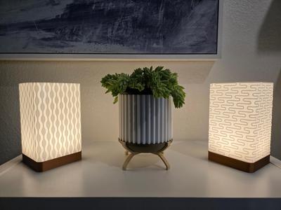 Retro Wave Lamp