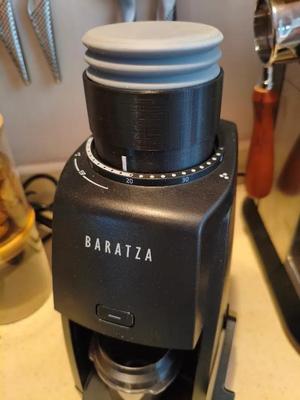 Baratza Encore – Single dose hopper remixed bellows lid
