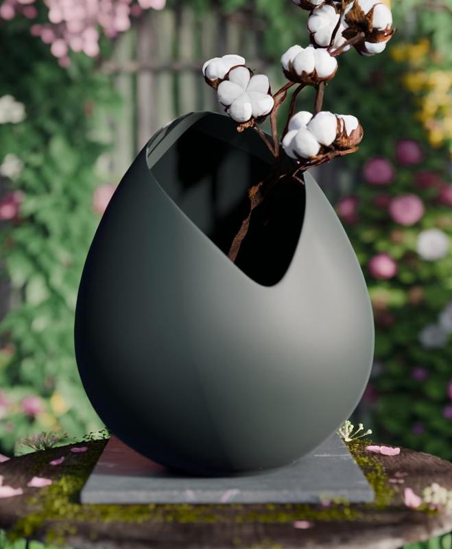 Tier Vase