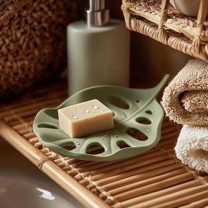 Monstera Leaf Soap Dish