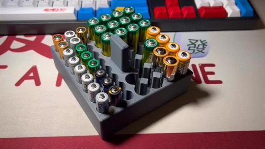 5/7 Number Battery Storage Box