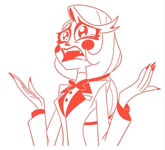 Charlie Morningstar stencil 13