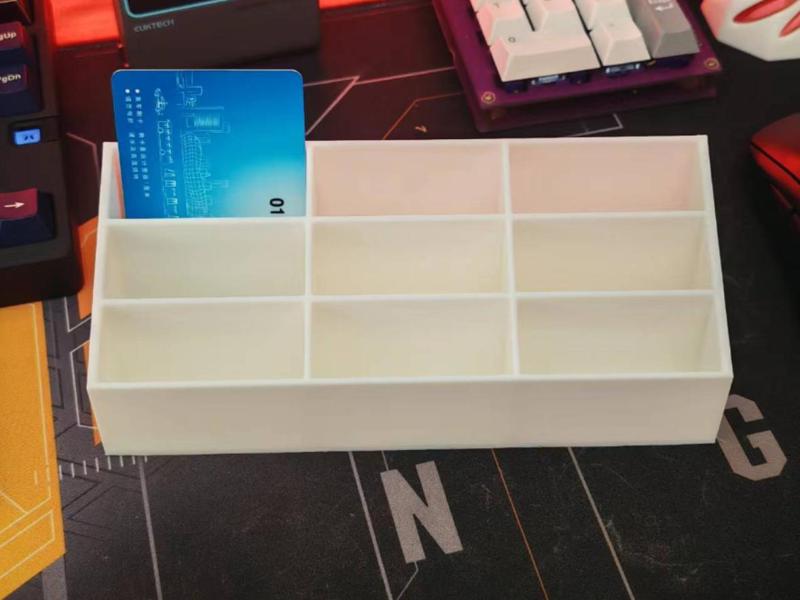 IKEA Pegboard Card Organizer (54mm, 70mm single hole)