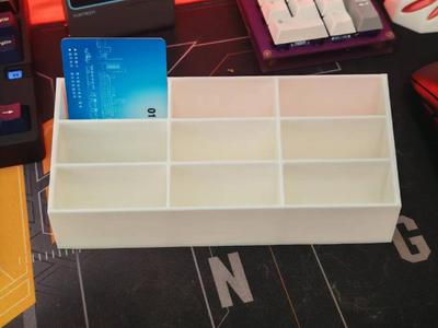 IKEA Pegboard Card Organizer (54mm, 70mm single hole)