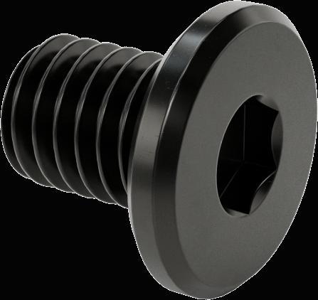 Ultra-Low-Profile Socket Head Screw, M3 x 0.5 mm Thread, 4 mm Long