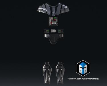 Revenge of the Sith Darth Vader Armor – 3D Print Files