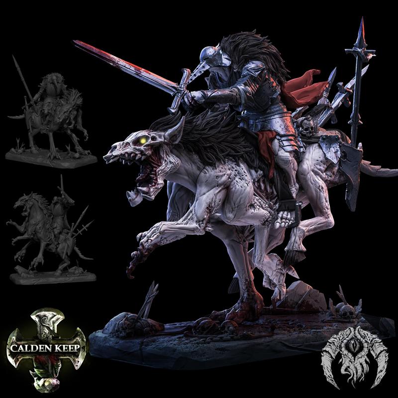 Lordsguard Cavalry x 3