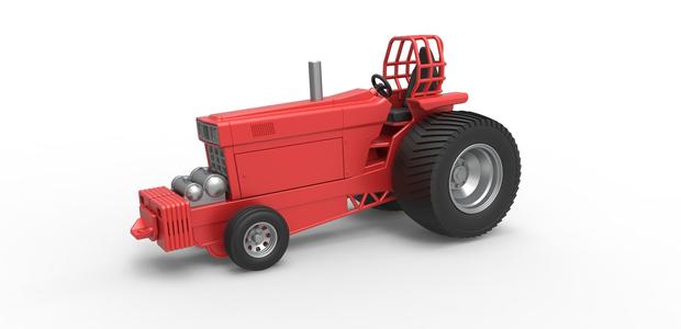 Pulling Tractor Pro Stock Scale 1 to 25