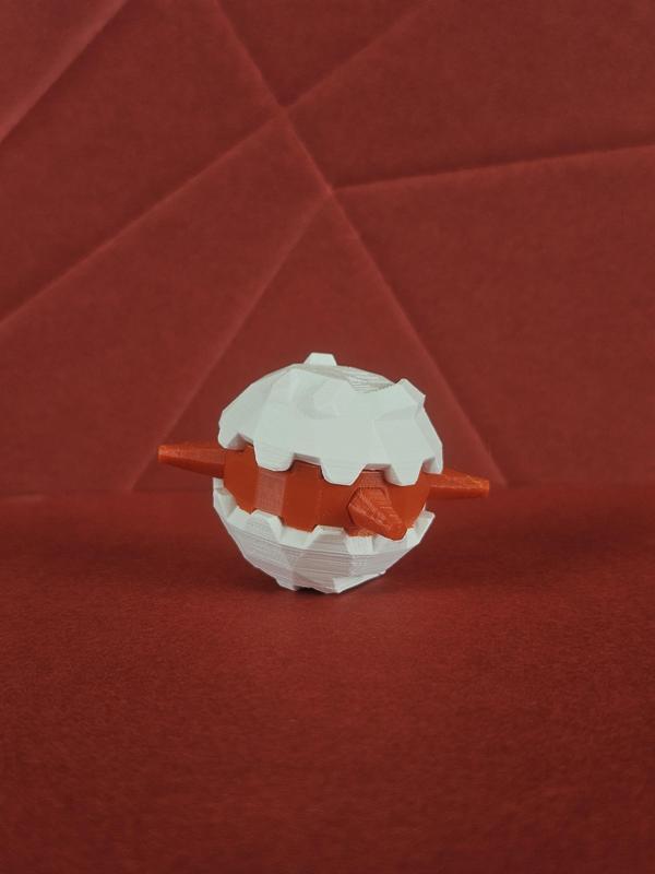 Forretress Low Poly
