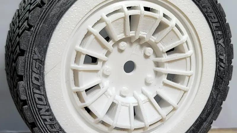 Oldschool Mugen Like insert for the 26mm adjustable offet wheel.