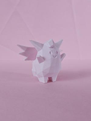 Clefable Low Poly