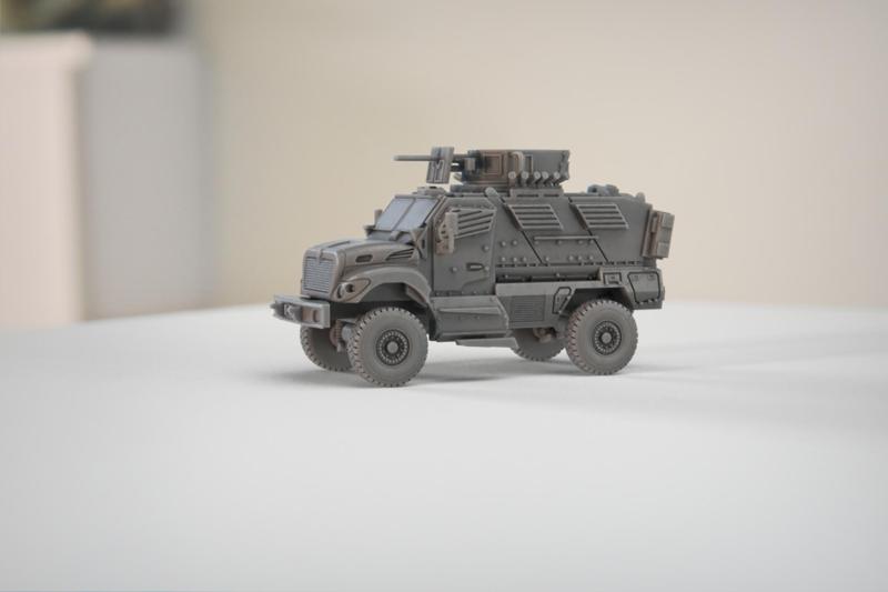 International MaxxPro MRAP