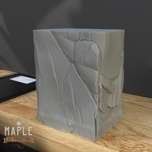 TCG Deck Box – Rock – Support Free