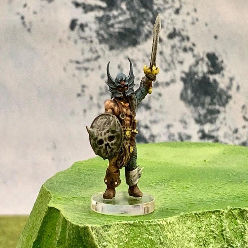 Warduke (32mm scale)