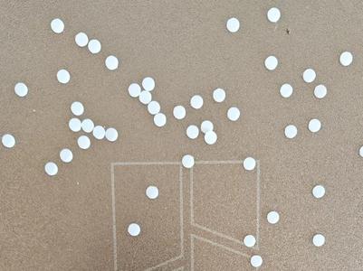 6mm magnetic shims
