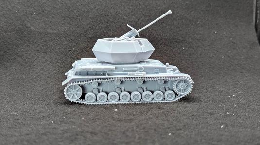 Flakpanzer IV “Ostwind” (3.7cm Flak 43) (Germany, WW2)
