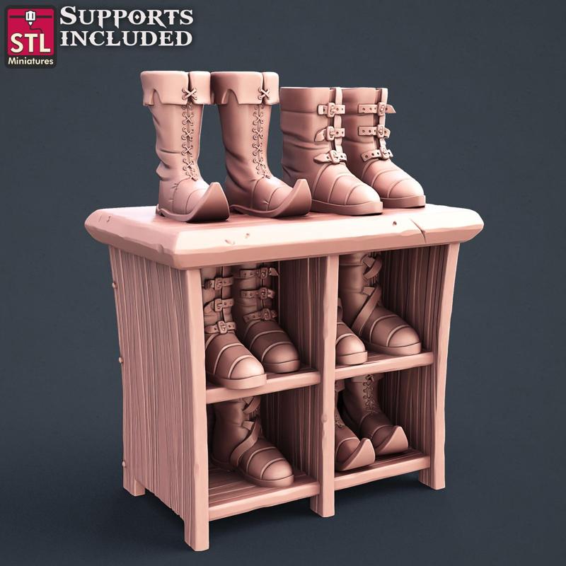 ShoeMaker Shelf