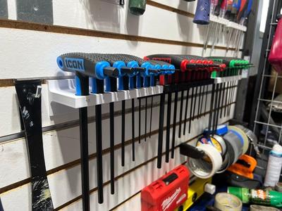 ICON T-Handle Slatwall Holders