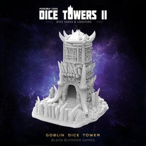 DT03 Goblins Dice Tower :: Possibly Cool Dice Tower 2