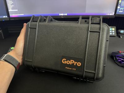 Pelican Case Data Plate