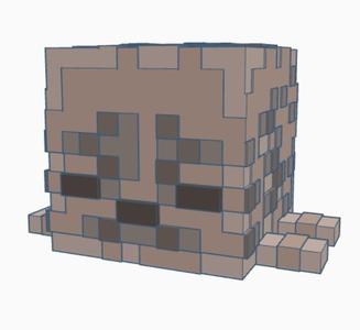 Minecraft Dried Ghast (Textured)