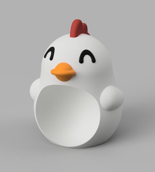 Clucky Easter Chicken