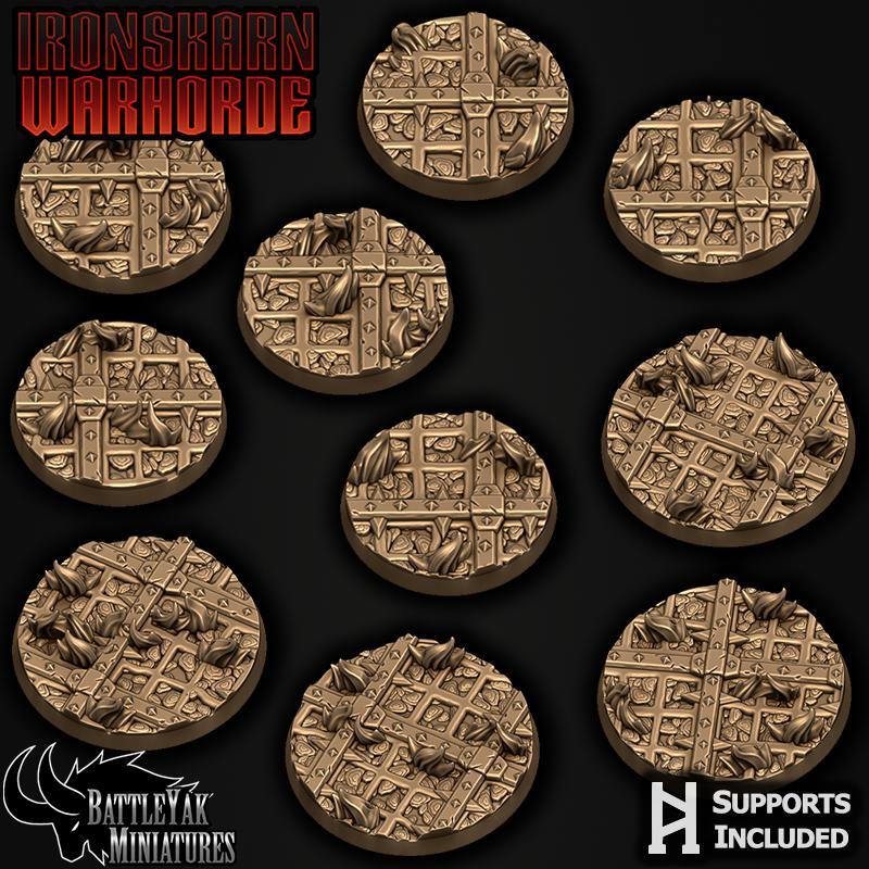 Iron Foundry Bases