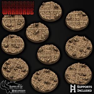 Iron Foundry Bases