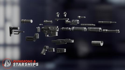 A280 CFE Blaster Rifle – Star Wars: Rogue One